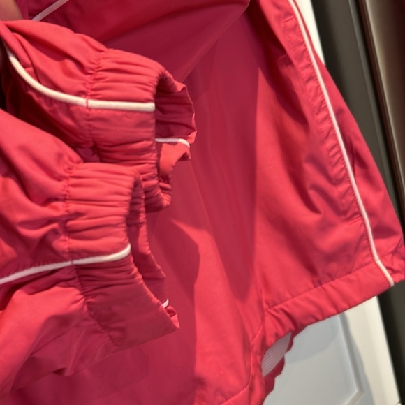 Sunice Windbreaker Pullover Half Zip Women’s size M Hot Pink Light Jacket - Picture 9 of 12